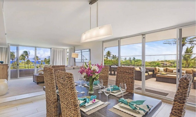 Kaanapali Condo | Kaanapali Maui Penthouse Remodeled