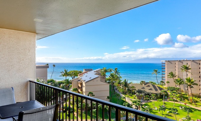Honokowai Condo | Kaanapali Shores: Unit 943 ~ Top Floor & Upgraded with Stunning Ocean Views