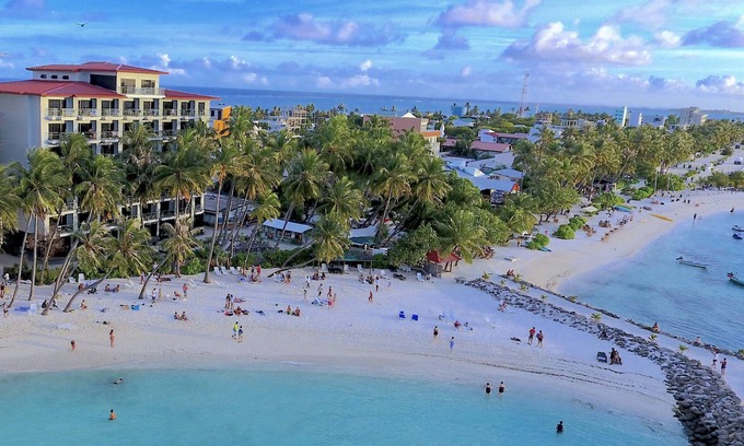 Maafushi Hotel | Kaani Grand Seaview