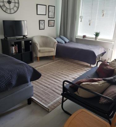 Oulu Apartment | Kaarteen yksiö