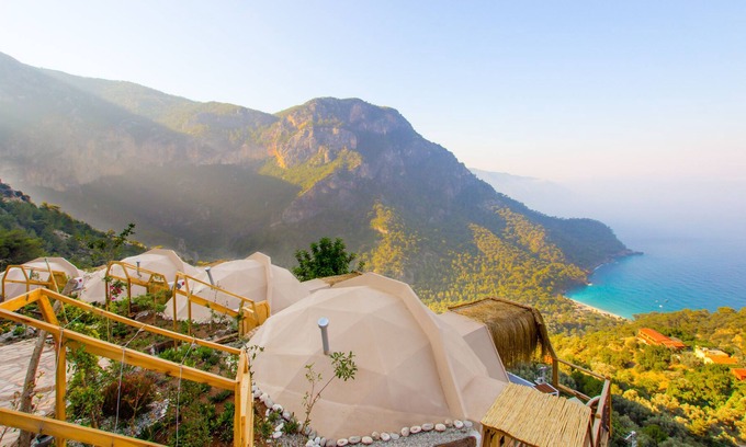 Faralya Hotel | Kabak Dome Suites