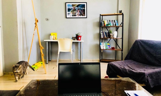 Kadikoy Apartment | Kadıköy Boğaya 1dk 3 oda! 3 çift kişilik yatak!