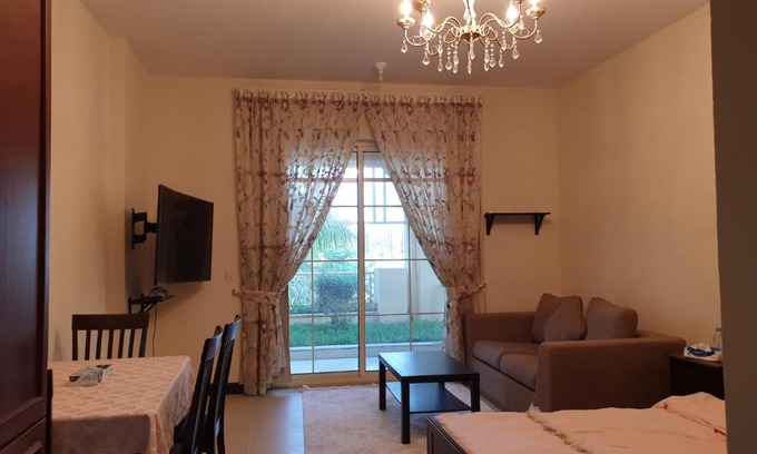 Bay La Sun Apartment | KAEC, Bay La Sun, Marina 2, Studio with Garden Patio