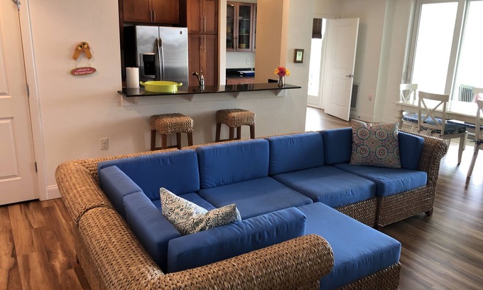 Sandbridge Condo | KAELEES KASTLE. 16th great season!Cooler than OBX but 2hrs closer. Beautiful!!!