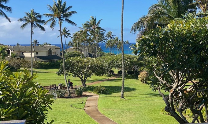 Poipu Condo | Kahala 621 by Destination Kauai - 1BD, Walk To Beach, Portable A/C
