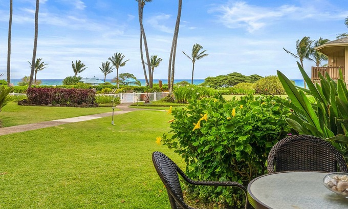 Lihue Condo | Kahalani Resort #106 By Parrish Kauai - Eastside fun in the sun on the ocean