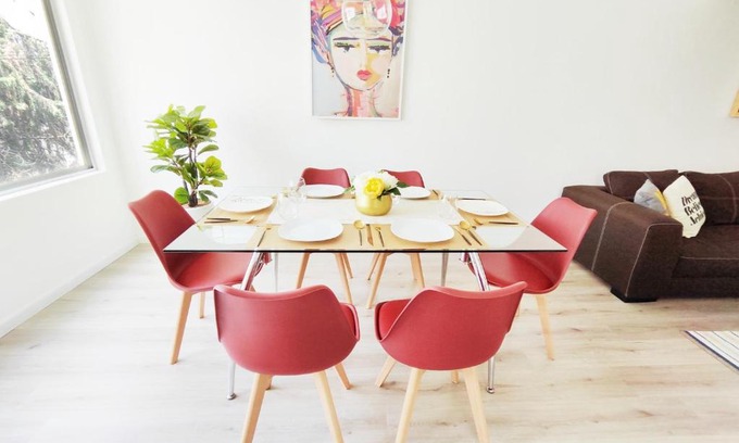 Escandon Apartment | Kahlo MaiaHome- Beautiful Apartment steps from Condesa - 4 Beds - Parking