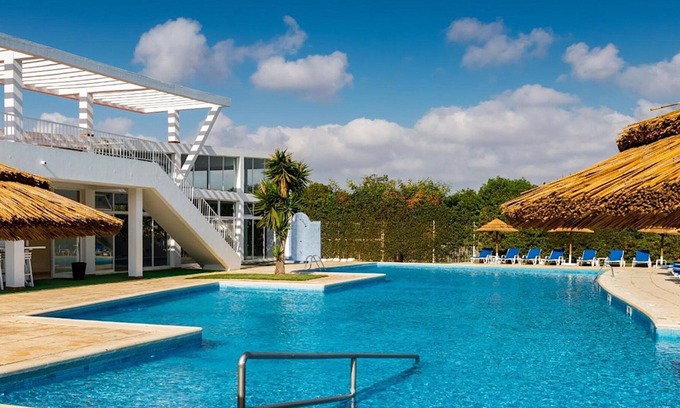 Patio Apartment | Kai 3 Studio, Balcony, AC, Swimming Pool!New!