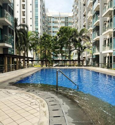 Pasay Apartment | Kai cabins NAIA 3 walking distance Newport City Pasay
