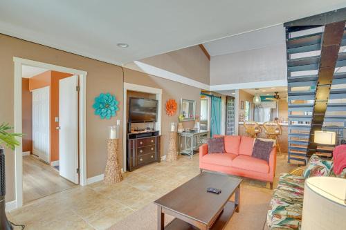 Keauhou Apartment | Kailua-Kona Condo Rental about half Mi to Golf Course!