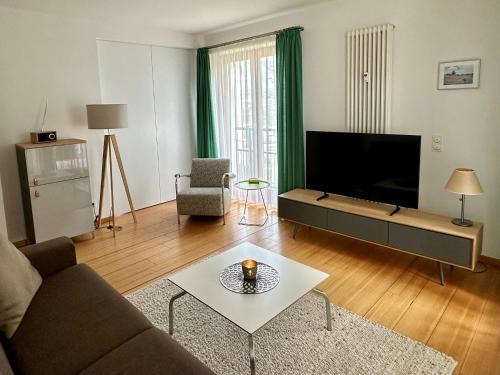 Heringsdorf Apartment | Kaiservillen Heringsdorf - Ferienwohnung mit 1 Schlafzimmer und Balkon D112
