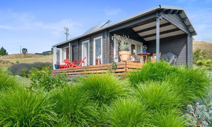 Waitao House | Kaitipu - Papamoa Hills Holiday Cabin