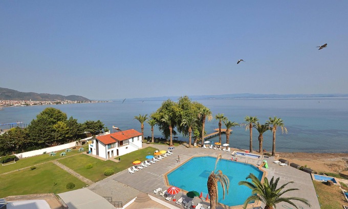 Altinoluk Hotel | Kaju Beach Hotel