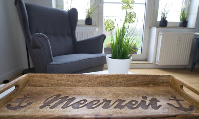Westeraccumersiel Apartment | Kajüte No6 - Cozy & pretty vacation apartment, beach within walking distance