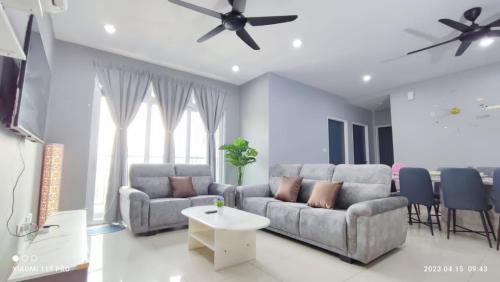 Paluh Apartment | kakao homestay ipoh town 2parking 3room 10pax wifi