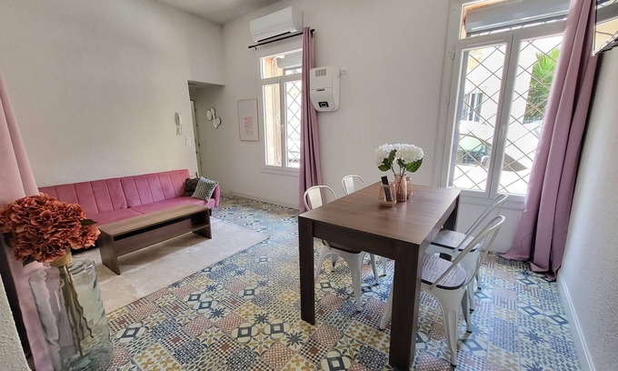 La Gare Apartment | Kaki T2 Neuf Clim Netflix Cosy Centre Ville Gare