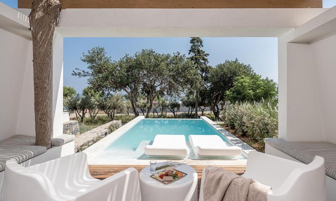 Koutsounari Hotel | Kakkos Bay Hotel and Bungalows