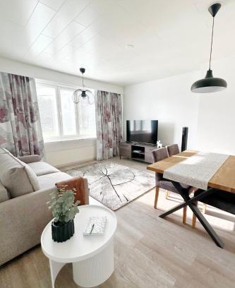 Kemijarvi Apartment | Kaksio hyvällä sijainnilla
