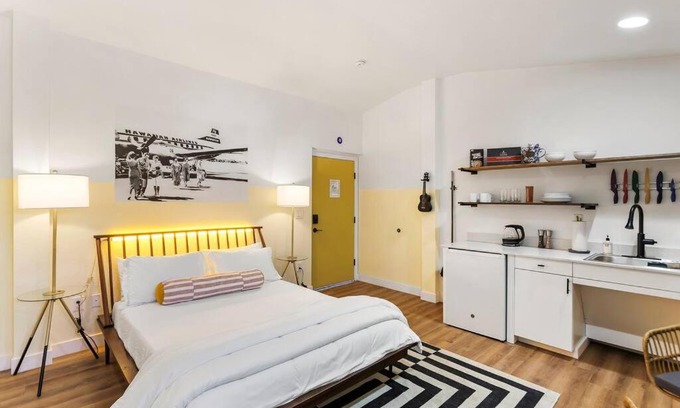 Chandler Apartment | Kalaemano Studio suite ʻoluʻolu komo
