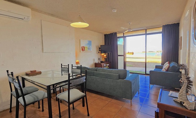 Kalbarri Apartment | Kalbarri Riverview 3 | Waterfront | Ground Floor