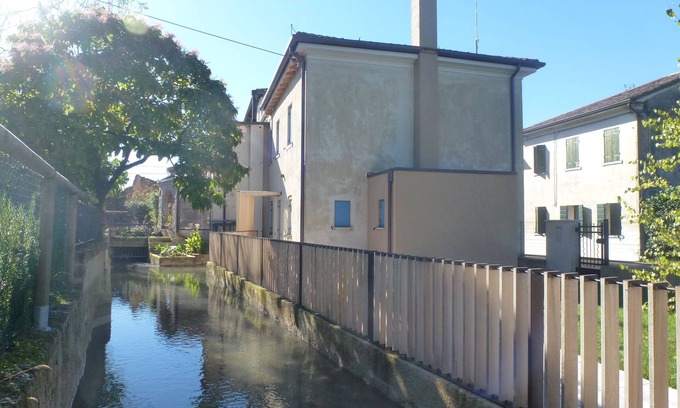 Volpago del Montello House | Kaletheia house - restored mill