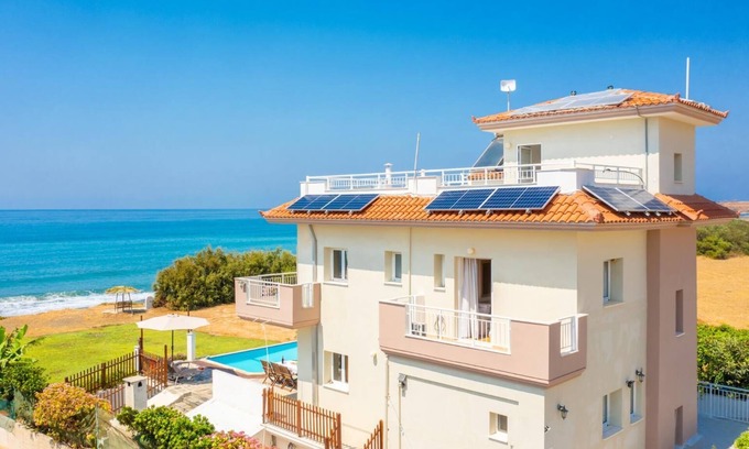 Ayia Marina Chrysochous Villa | Kalisto Beach Villa - Three Bedroom Villa, Sleeps 7