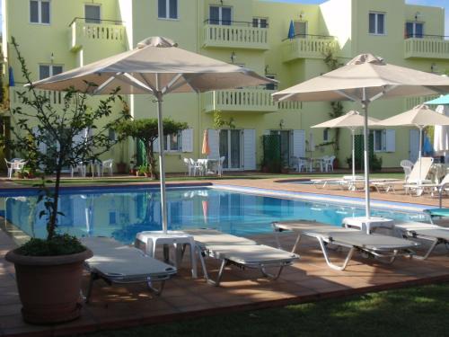 Kalyves Apartment | Kalithea Apartments - Heated Pool