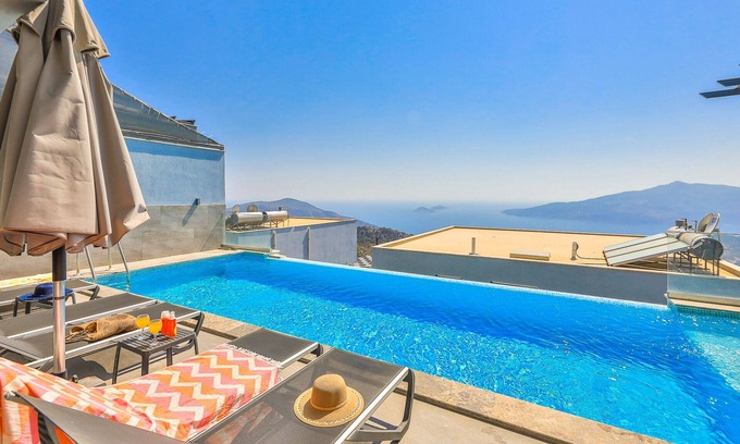 Antalya City Centre Villa | Kalkan is paradise on earth.