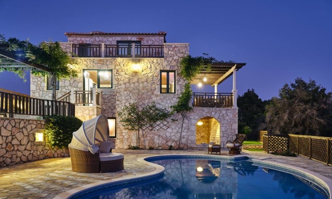Anafonitria Villa | Kallisto Villa-Karousa Villas Anafonitria Zakynthos