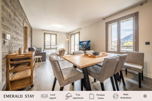 Chamonix City Centre Apartment | Kalmia Chamonix - BY EMERALD STAY