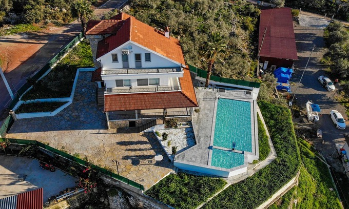 Dalaman Villa | KALYNDA Villa with Infinity Pool - 5 min from Historic Place