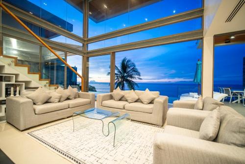 Kamala Villa | Kamala Beach Front Sea View 6 Bedroom Villa