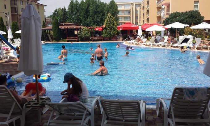 Sunny Beach Apartment | Kamelia Garden Mikosta Apartment