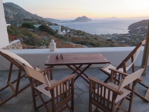 Aegiali Apartment | Kaminaki Amorgos