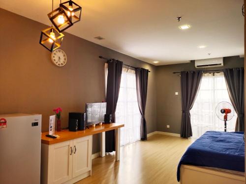 Kampar House | Kampar Champs Elysees, King Bed Studio unit 12A21