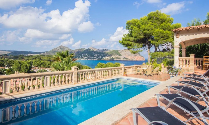 Capdepera Ski Chalet | Kan Kosta - Chalet with sea view, sauna and pool