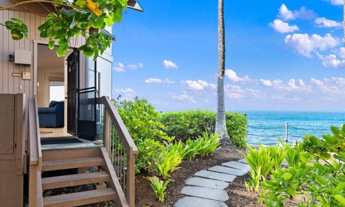Keauhou Condo | Kanaloa at Kona - 2 Bedroom Ocean Front #2002