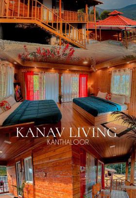 Kanthalloor Villa | Kanav Living Wooden Villa in Kanthalloor