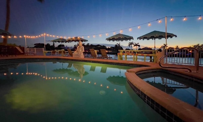 Pompano Beach Condo | KANDA ZEN Apt 1 - pool & walk to the beach!
