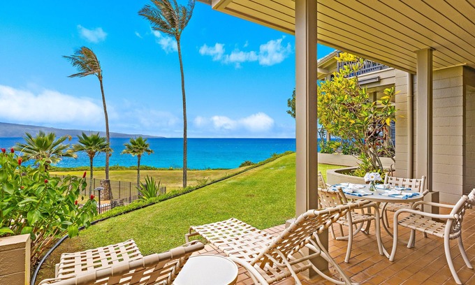 Napili Condo | Kapalua Bay Villas #23G2 Breathtaking Oceanfront Retreat