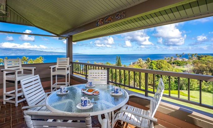 Kapalua Condo | Kapalua Ridge 421! Amazing ocean views!