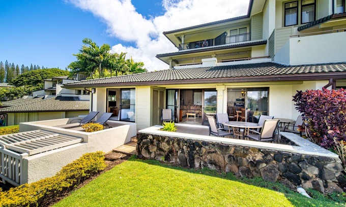 Napili Villa | Kapalua Unit #18P7 2 Bedroom Golf Villas Fairway View