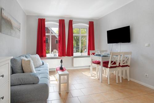 Schaprode Apartment | Kapitänsferienhaus Admiralität