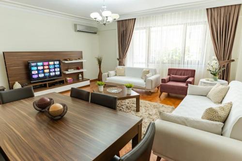 Kagithane Apartment | Kaplan Cosy Flat - All air conditioned & Heated 3 Bedrooms in the City