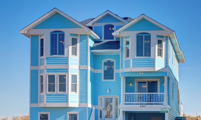 Nags Head House | Karen's Krib | Oceanfront | Nags Head | Sleeps 16