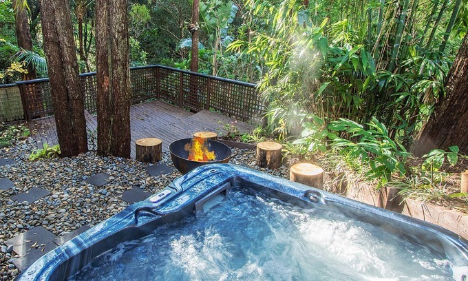 Smiths Lake House | Karens Place - Rainforest retreat