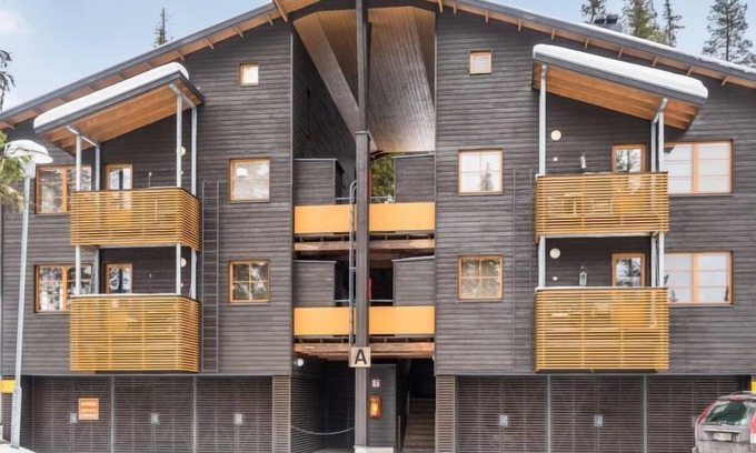 Rukatunturi House | Karhunvartijan Linna A1 by Interhome