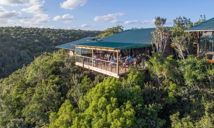 Kenton on Sea Cabin | Kariega Game Reserve Main Lodge