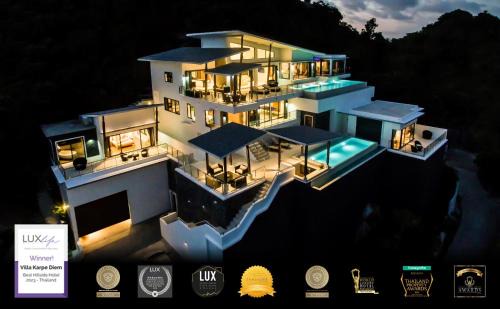 Lamai Villa | Karpe Diem Villa - Twin Infinity Pools