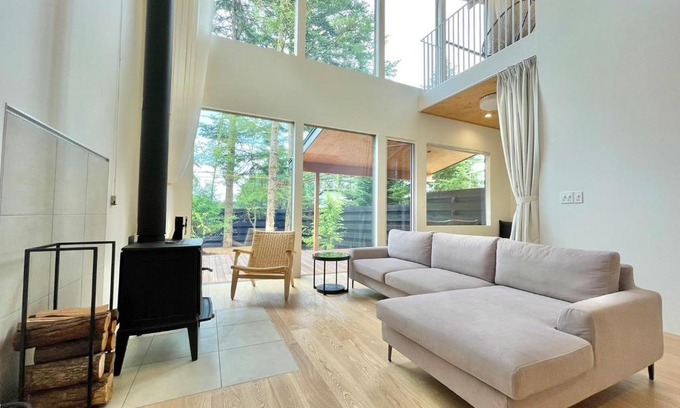 Kitasaku-gun House | Karuizawa House Villa - Vacation STAY 16971v